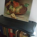 Still life with pears