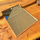 Vintage wooden mirror from the 80s/90s