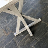 Old farm table