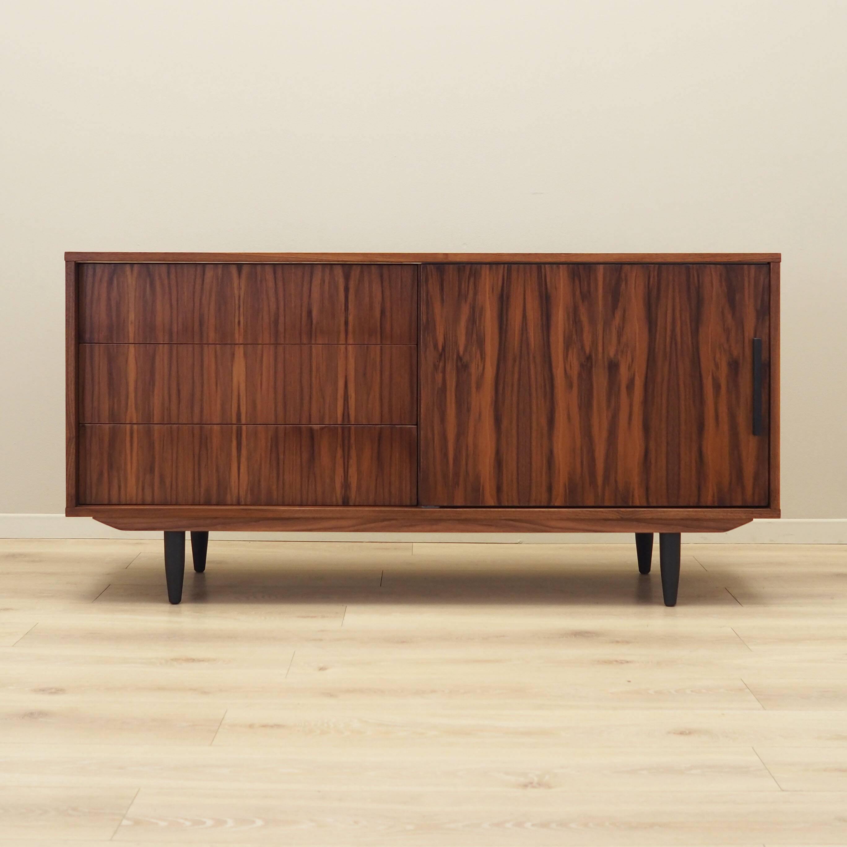 Walnut dresser, Scandinavian design