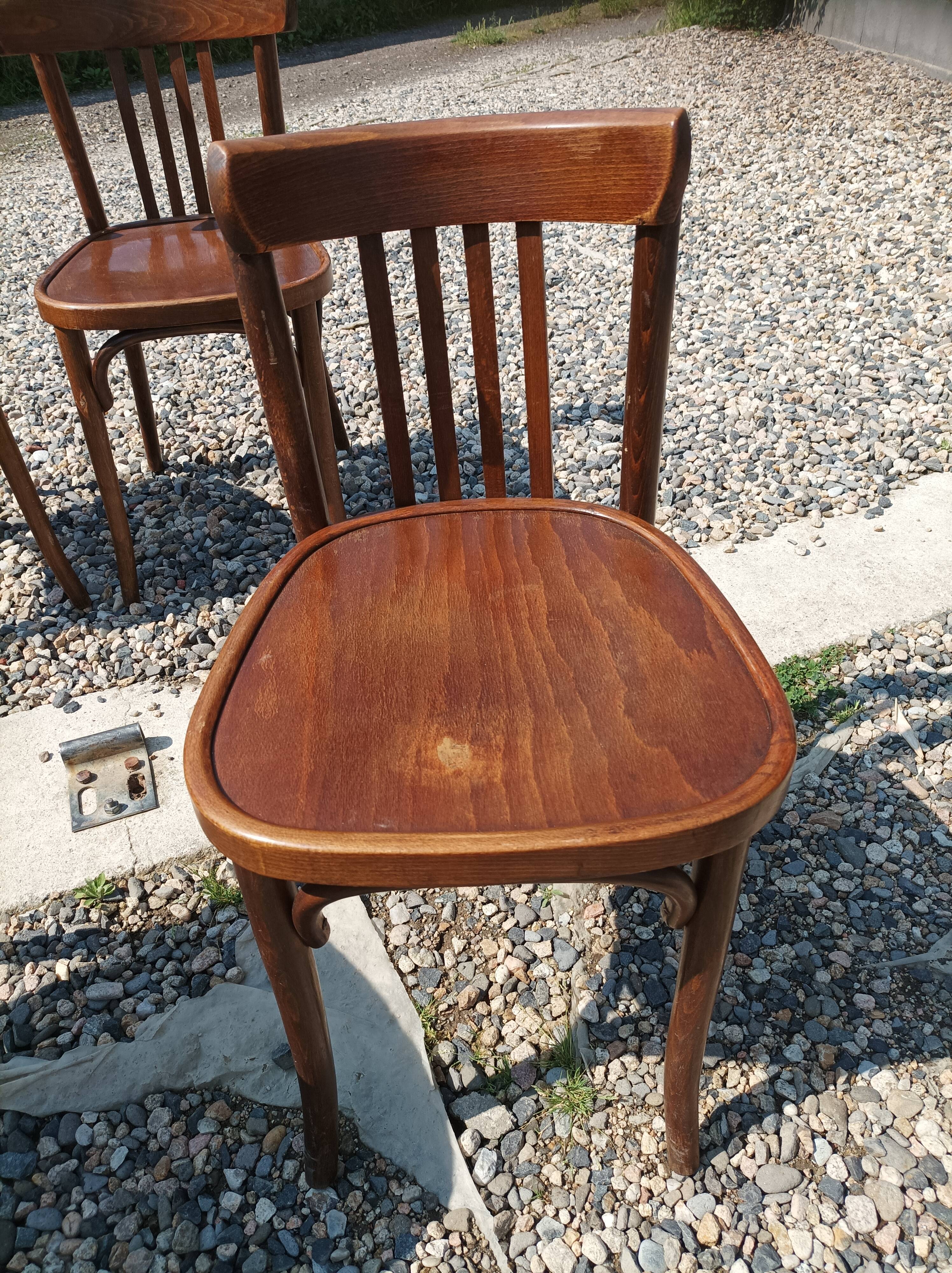 4 bistro chairs