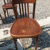4 chaises bistrot