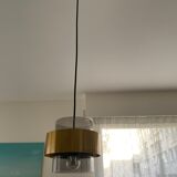 Brass and glass suspensions