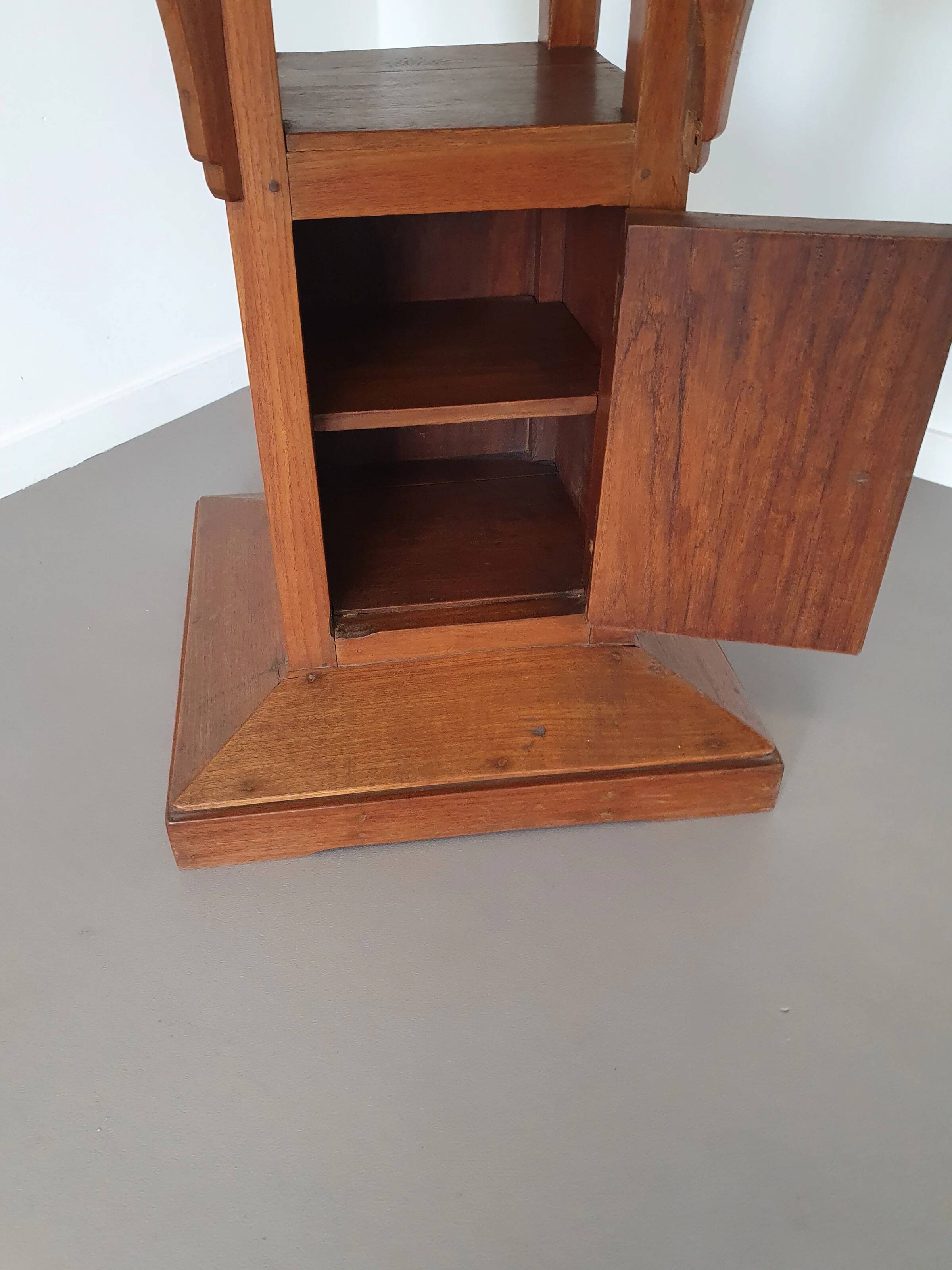 Indonesia table with marble top