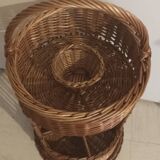 Wicker bar server