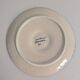 Oyster plates, signed Horiot – Quimper earthenware, vintage 50s 60s