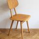 Pair of Dining Chairs by Antonin Suman for TON