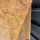 Transitional style inlaid chest of drawers lxv-lxvi