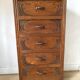 Art deco chest of drawers, 5 drawer chest