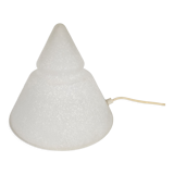 Pyramid lamp HB Lighting glass 70's