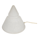 Pyramid lamp HB Lighting glass 70's