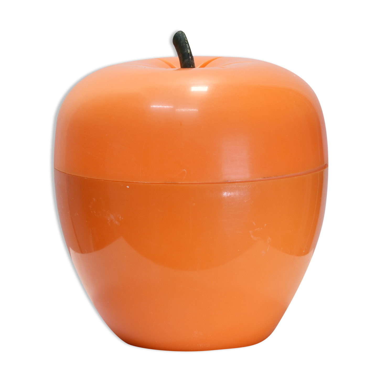 Vintage apple ice bucket