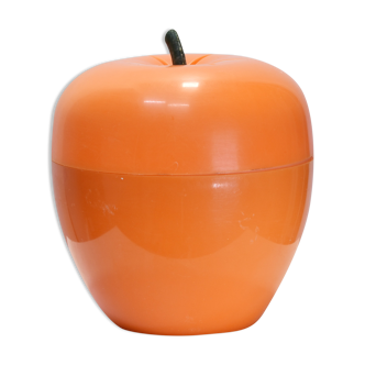 Vintage apple ice bucket