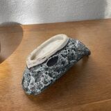 Empty ceramic pocket Fatlava Vallauris 1950