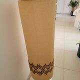 Vintage aluminum table lamp