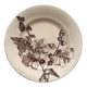 Ironstone dessert plate "Tremières" Salins