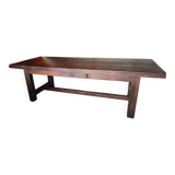 250 cm large farmhouse monastery table