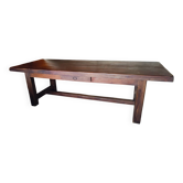250 cm large farmhouse monastery table