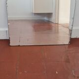 Art deco beveled mirror