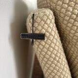 Swann brand wool fabric armchair