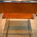 Marcel Breuer model B33 camel leather chairs, 1928