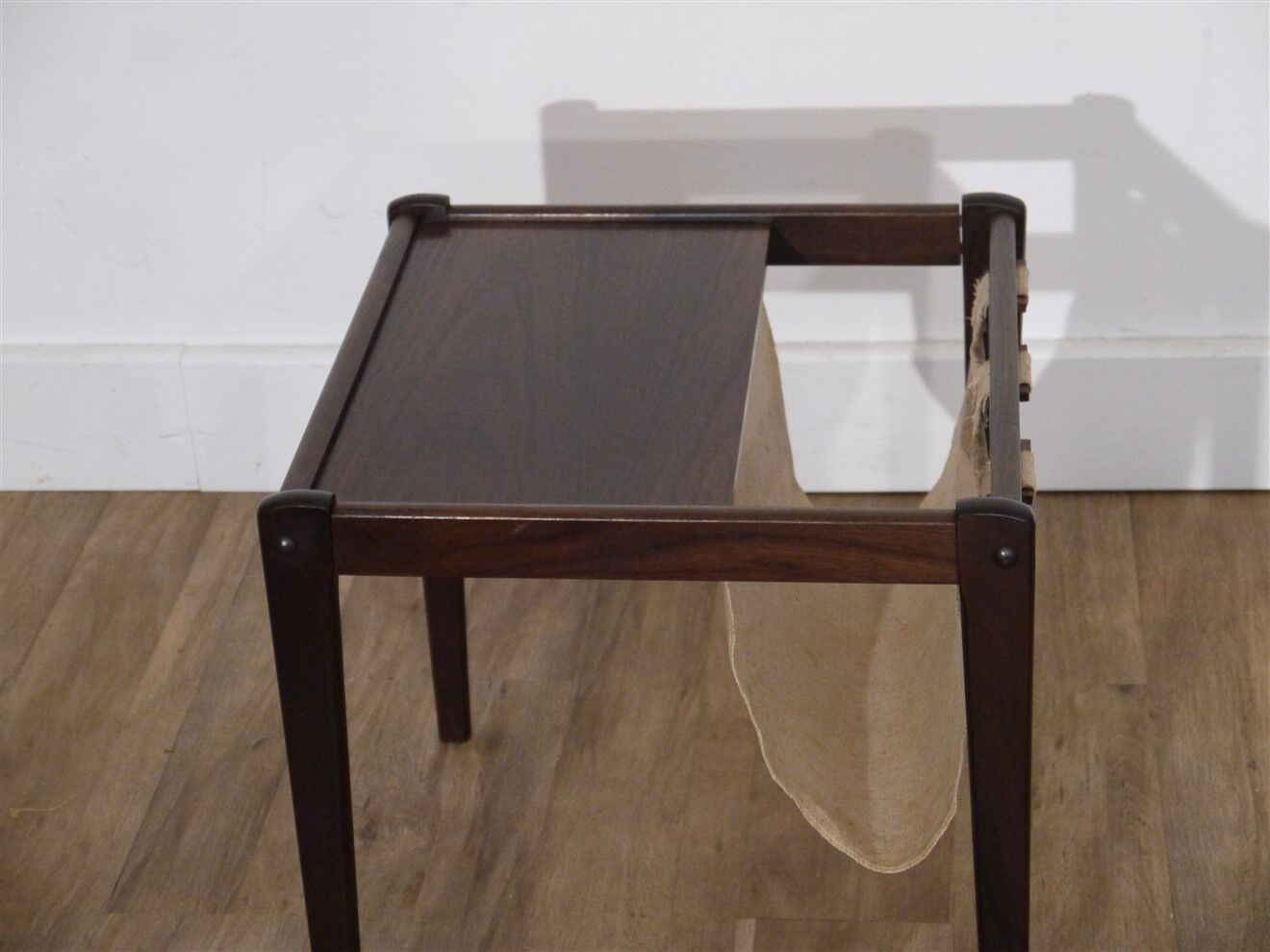 Danish magazine door in rosewood from furbo 1970