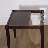 Danish magazine door in rosewood from furbo 1970