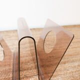 Plexiglas magazine holder Michel Dumas