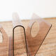 Plexiglas magazine holder Michel Dumas