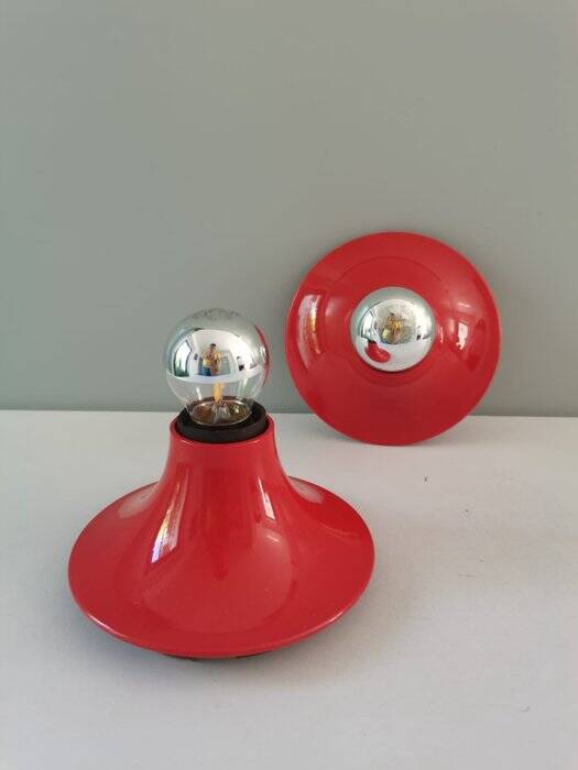 Paire d'appliques "Teti" Vico Magistretti, Artemide