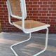 Suite of 4 chairs Cesca by Marcel Breuer made in Italy