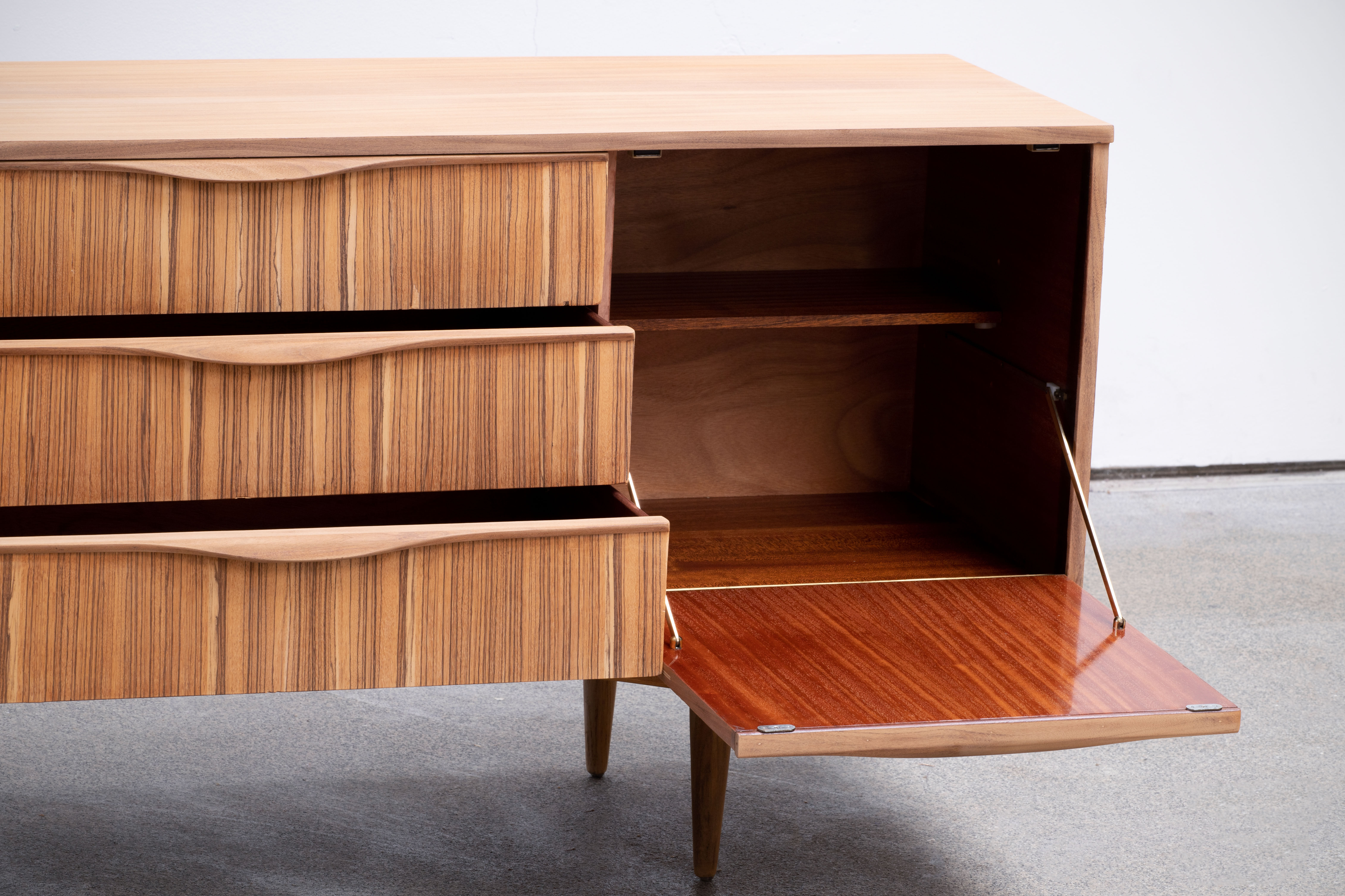 Vintage Scandinavian sideboard - 1960