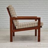 Années 1970, design danois par Illum Wikkelsø, modèle Capella pour Eliersen Møbler.
