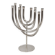 Chandelier cinétique moderniste du milieu du siècle, plaqué argent, à 10 lumières, Berndorf, années 1960