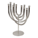 Chandelier cinétique moderniste du milieu du siècle, plaqué argent, à 10 lumières, Berndorf, années 1960