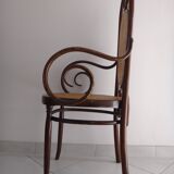 Curved chair around 1900