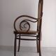 Curved chair around 1900