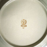 Set of 6 Polish ceramic dessert plates