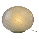 Murano Globe Table Lamp, 1970s