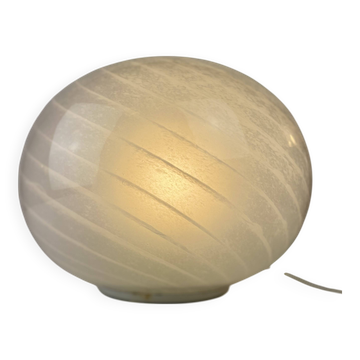 Murano Globe Table Lamp, 1970s