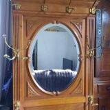 Coat rack art deco wardrobe