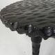 Set of 2 Spanish Brutalist chairs and coffee table, 1960s