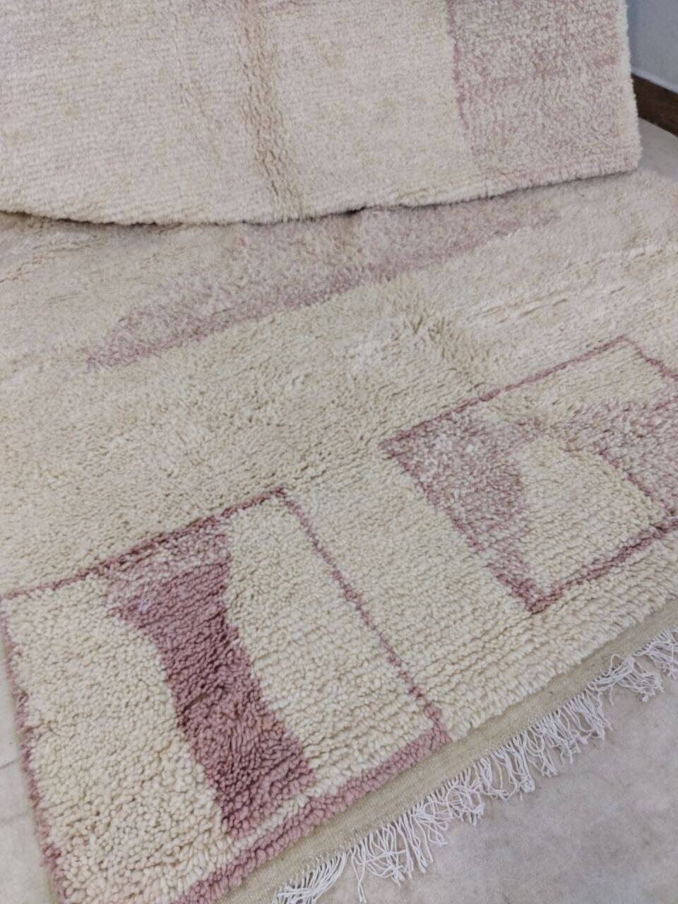 Handmade Moroccan Berber rug 310 X 197 CM