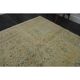 1970s Vintage Persian Handmade Wool Cotton Orange Area Rug 293x382