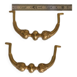 Chest of drawers handle type XIII, bronze
