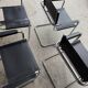 4 B34 armchairs by Marcel Breuer from the 1980s