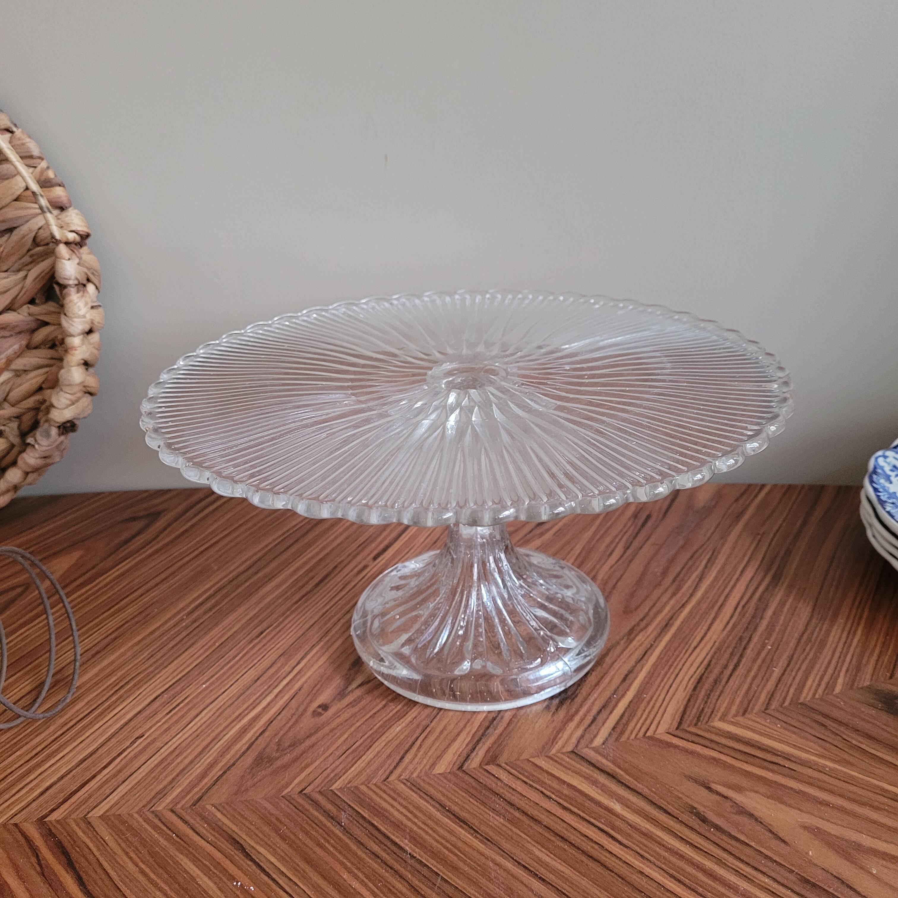 LA REDOUTE X SELENCY CAKE DISH 11 transparent