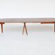 Henning Kjaernulf model 62 dining table teak Soro Stolefabrik Denmark 1958