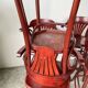 Set of 8 high bistro stools