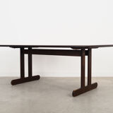 Oak table, Danish design, 1970s, production: Denmark